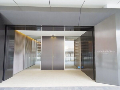 【エントランス】 | シティタワー国分寺ザツインイースト(シティタワーコクブンジツインイースト)