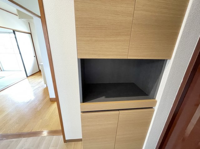 ジョイライフ後田の収納|お洒落なシューズボックス