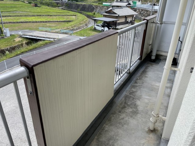 ジョイライフ後田のバルコニー