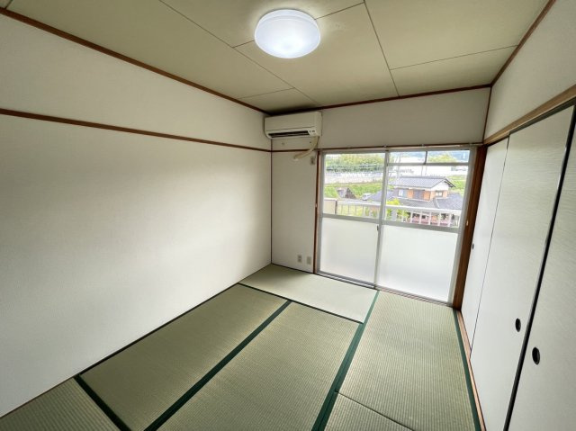 ジョイライフ後田の和室|明るいお部屋です