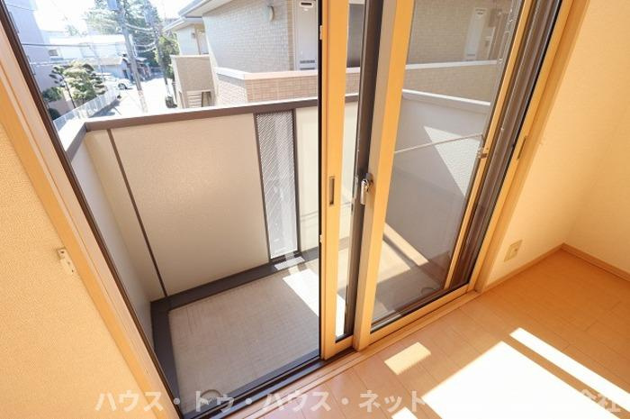 フレールヒル（2）のバルコニー