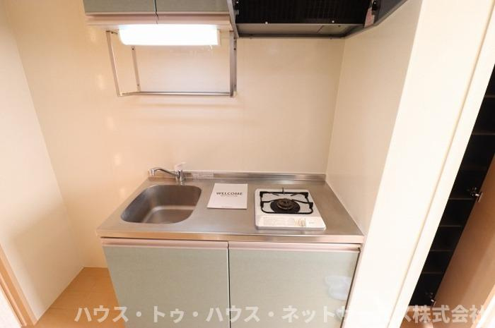 フレールヒル（2）のキッチン