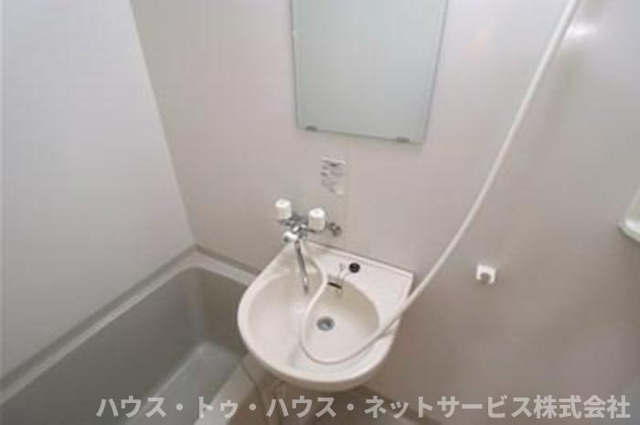 フレールヒル（2）の洗面所