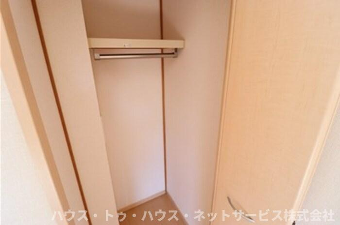 フレールヒル（2）の収納