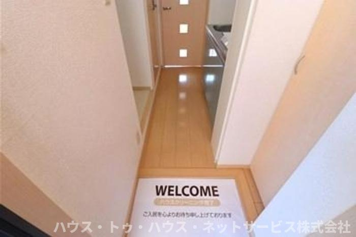 フレールヒル（2）の玄関