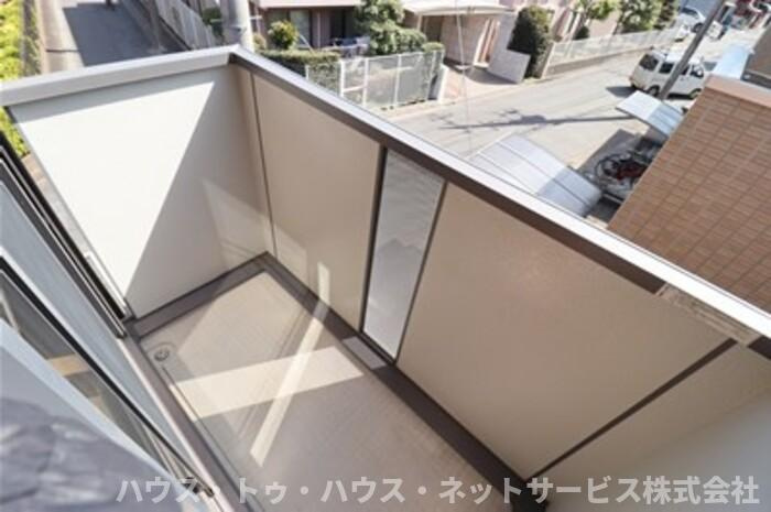 フレールヒル（2）のバルコニー