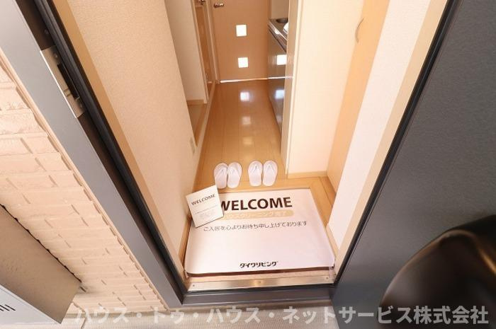 フレールヒル（2）の玄関