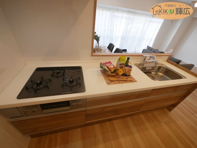 【キッチン】 | ライオンズマンション姫路東今宿　15階