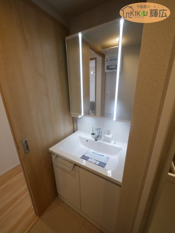 【独立洗面台】 | ライオンズマンション姫路東今宿　15階