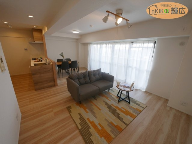 【居間・リビング】 | ライオンズマンション姫路東今宿　15階