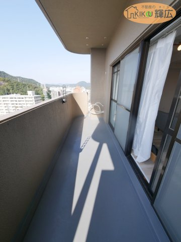 【バルコニー】 | ライオンズマンション姫路東今宿　15階