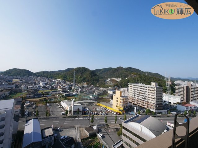 【展望】 | ライオンズマンション姫路東今宿　15階