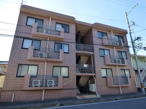 マンションCat's eye　　刈谷市近郊の賃貸はクラスホームのエントランス