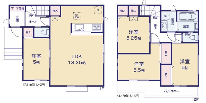 小田急線「鶴川」新築戸建ての画像