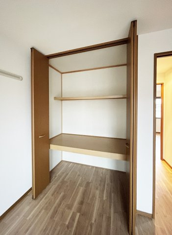 Ｓｔｒｅａｍ　Ｖｉｌｌａｇｅ　Ｂ棟の収納