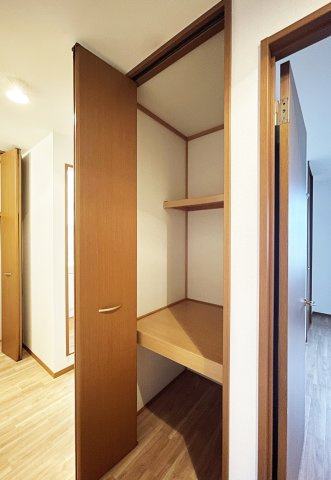 Ｓｔｒｅａｍ　Ｖｉｌｌａｇｅ　Ｂ棟の収納