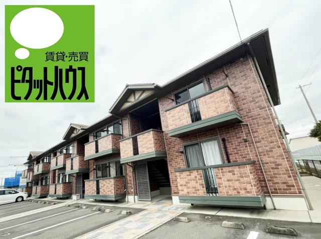 Ｓｔｒｅａｍ　Ｖｉｌｌａｇｅ　Ｂ棟の外観