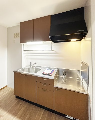 Ｓｔｒｅａｍ　Ｖｉｌｌａｇｅ　Ｂ棟のキッチン