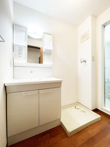 Ｓｔｒｅａｍ　Ｖｉｌｌａｇｅ　Ｂ棟の洗面所