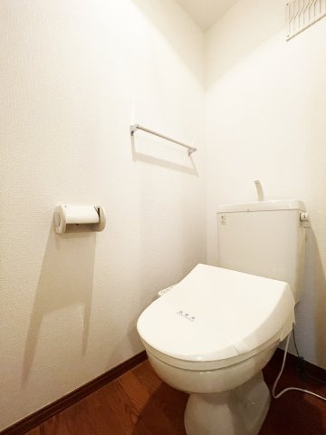 Ｓｔｒｅａｍ　Ｖｉｌｌａｇｅ　Ｂ棟のトイレ