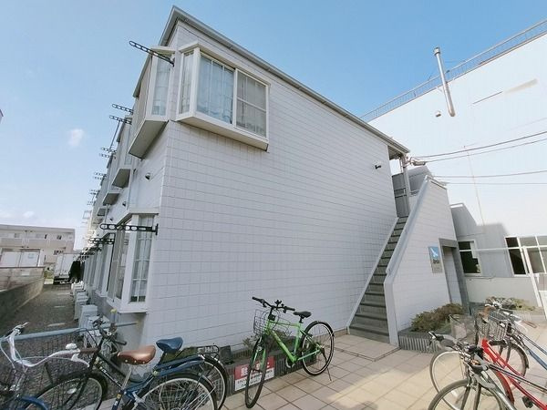 エクレール東小岩の外観