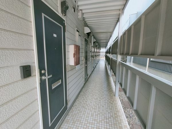 エクレール東小岩のロビー