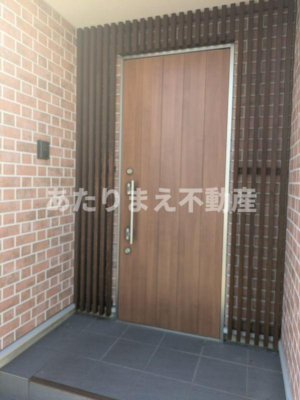 ドリームi的場のエントランス