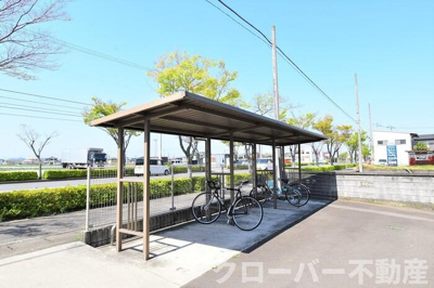 【その他共用部分】 | サンシャイン | 駐輪場