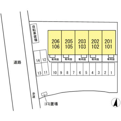 【区画図】 | サンシャイン