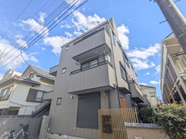 吉祥庵の外観|耐震・耐火の旭化成ヘーベルメゾン★吉祥寺駅も利用できます★