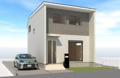 【外観パース】