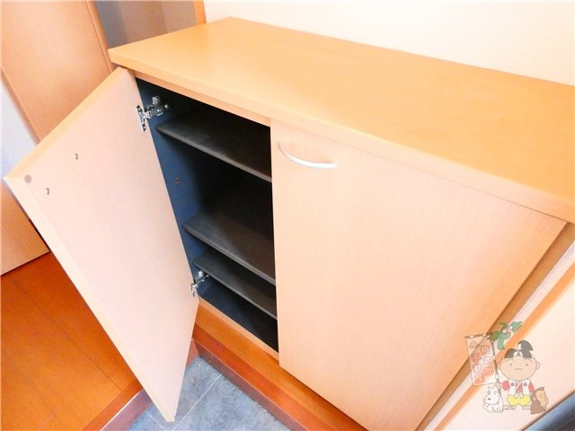 ドミトリー赤井の収納