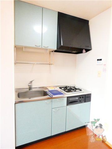 ドミトリー赤井のキッチン