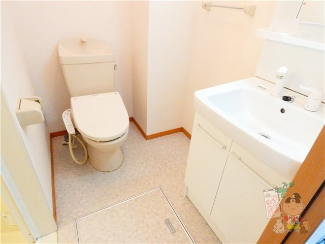 ドミトリー赤井のトイレ