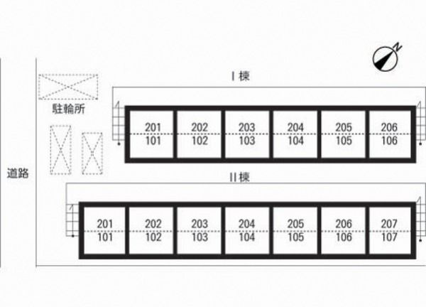 パルテール一之江Ⅱのその他共用部分