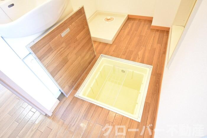 サウスウイングウエダの収納|床下収納