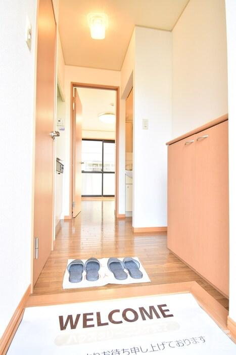 サウスウイングウエダの玄関|玄関