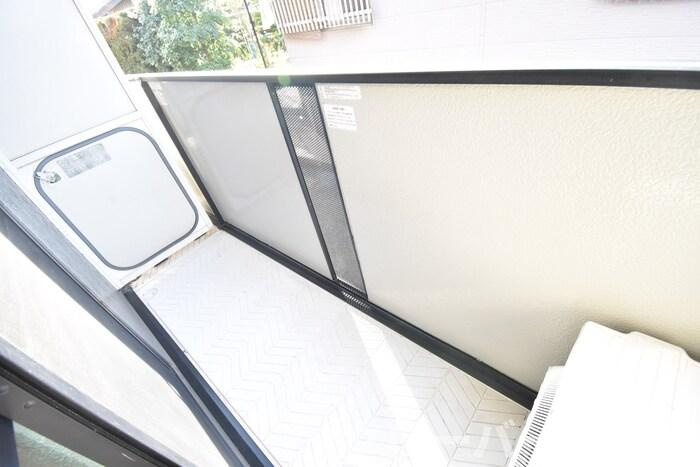 サウスウイングウエダのバルコニー|バルコニー