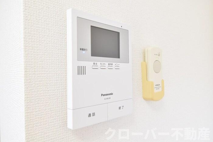 サウスウイングウエダの設備|TVインターホン