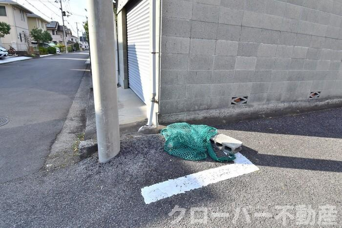 サウスウイングウエダ|ゴミ置場