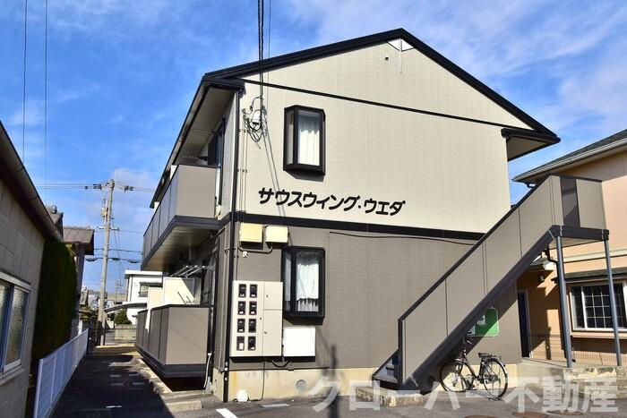 サウスウイングウエダの外観|建物外観