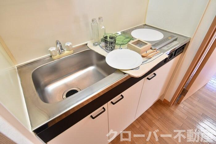 サウスウイングウエダのキッチン|キッチン