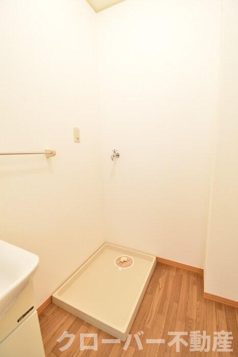 サウスウイングウエダの内装|室内洗濯機置場