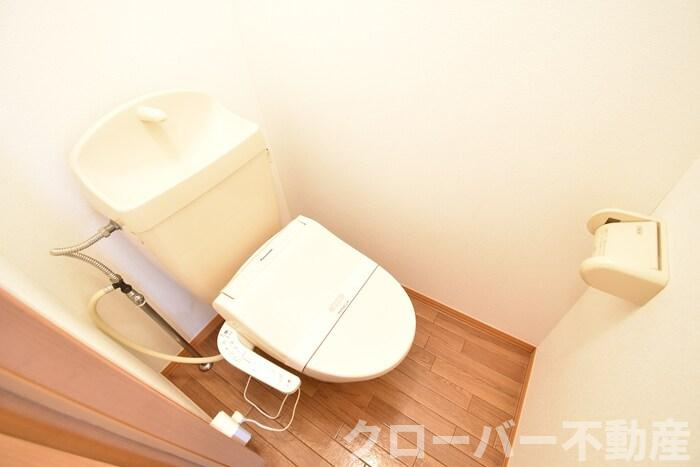 サウスウイングウエダのトイレ|温水洗浄暖房便座