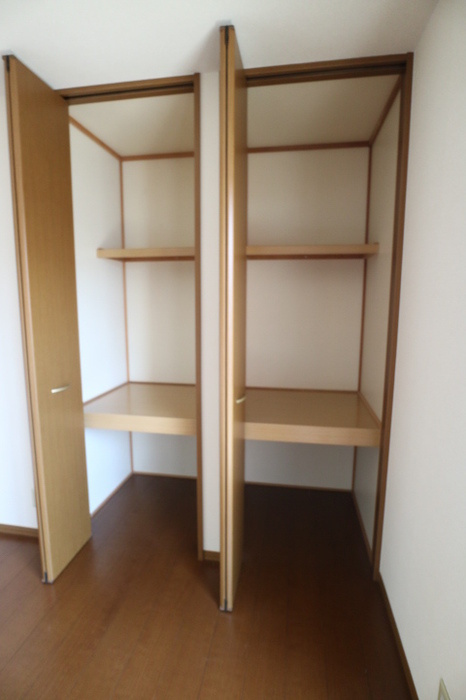 アルスクレストⅠの収納