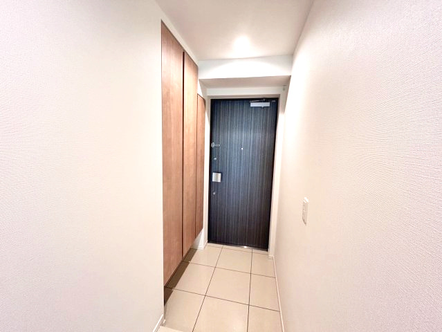 アンビシャス上尾の玄関