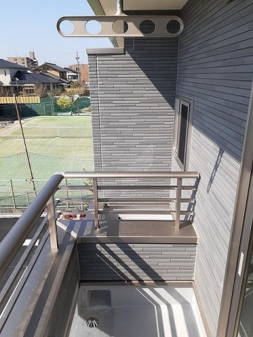 ソシア・北島のバルコニー|バルコニーがあります