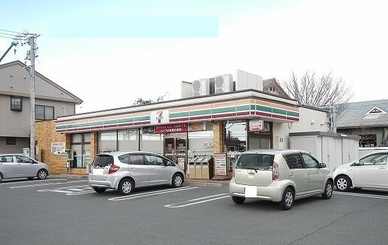 ソシア・北島の周辺|セブンイレブンまで550m