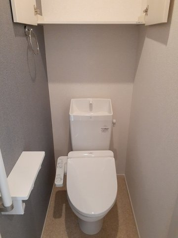 ソシア・北島のトイレ|トイレもきれいです