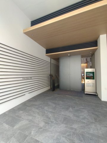 プライムメゾン湯島のエントランス|エントランス